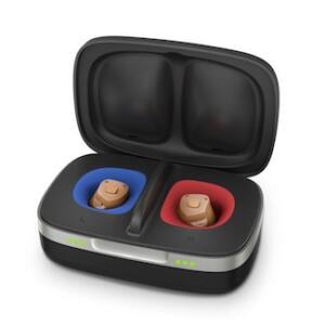 prothese auditive rechargeable dans l'oreille